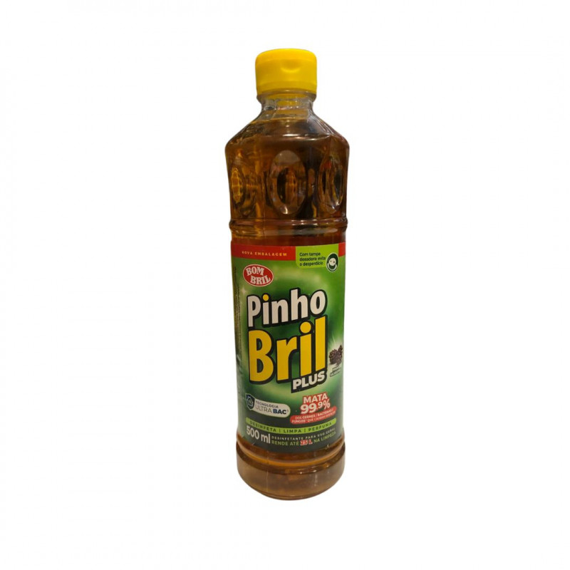 DESINFETANTE LIQ PINHO BRIL 500ml, SILVESTRE