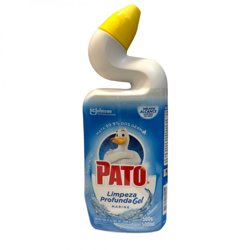 DESINFETANTE PATO GEL LIMPEZA PROFUNDA