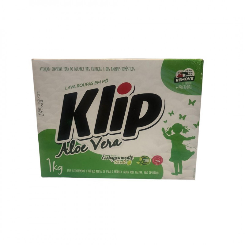 DET PO KLIP CART 1kg ALOE VERA