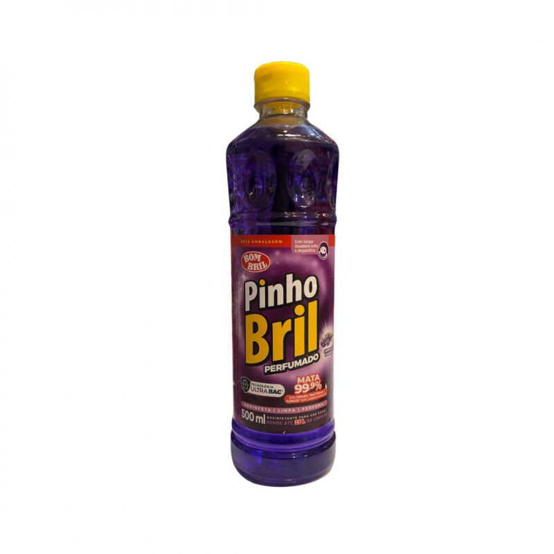 DESINFETANTE LIQ PINHO BRIL 500ml, LAVANDA