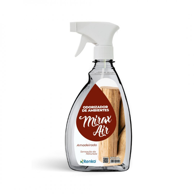 RENKO MIRAX AIR ODORIZADOR DE AMBIENTE AMADEIRADO 500ML