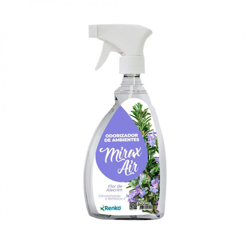 RENKO MIRAX AIR ODORIZADOR DE AMBIENTES  FLOR DE ALECRIM 500ML